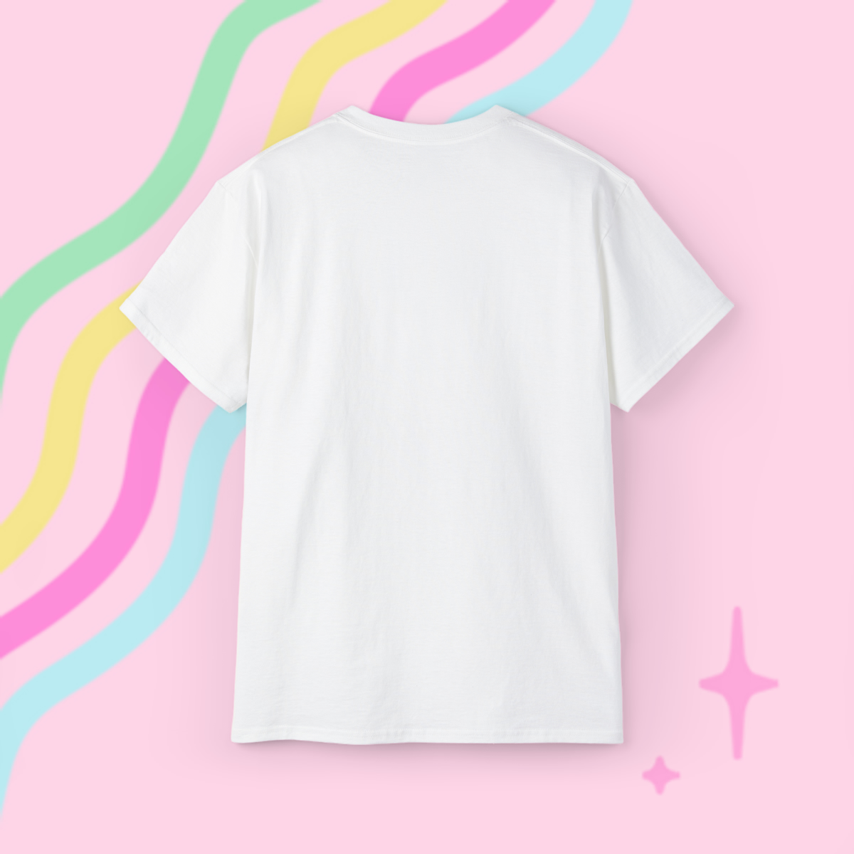 Spilled Milk Cafe Cotton Tee - Image 2