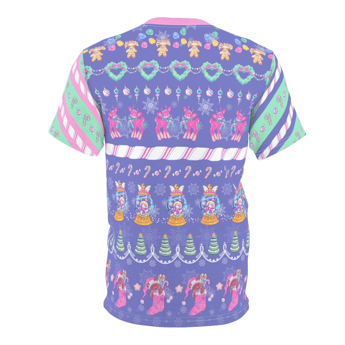 Minty Tinsel T-Shirt - Image 2