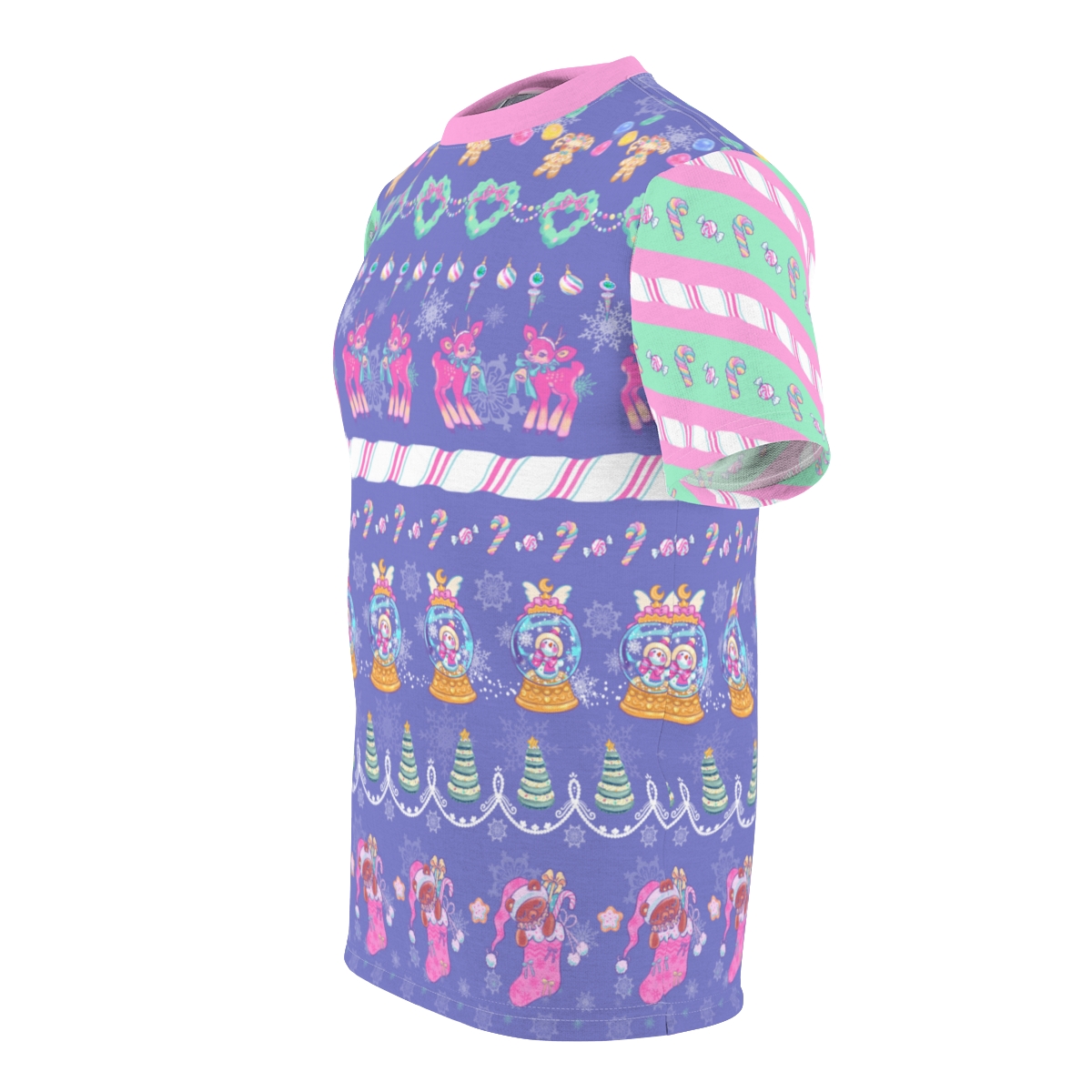 Minty Tinsel T-Shirt - Image 3