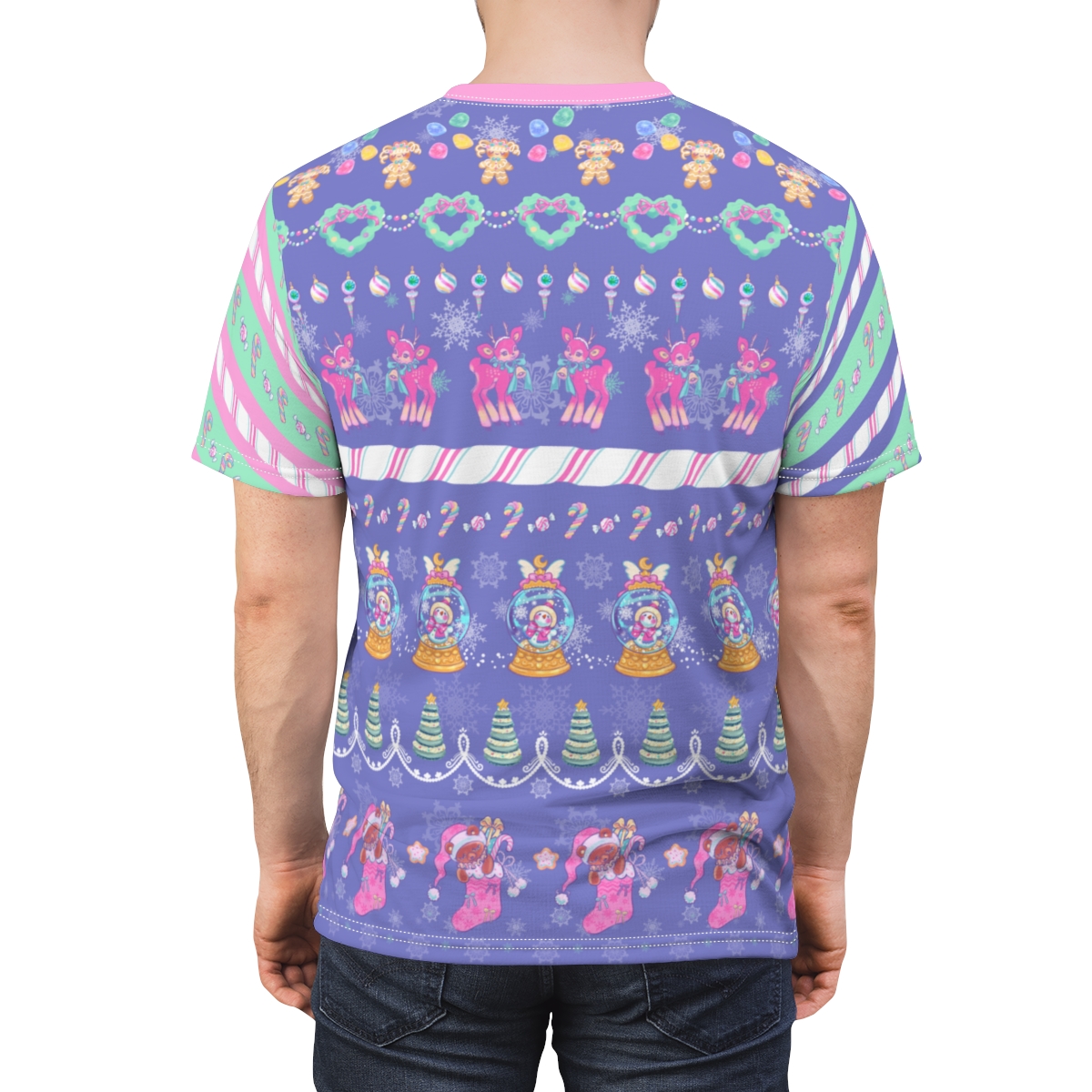 Minty Tinsel T-Shirt - Image 6