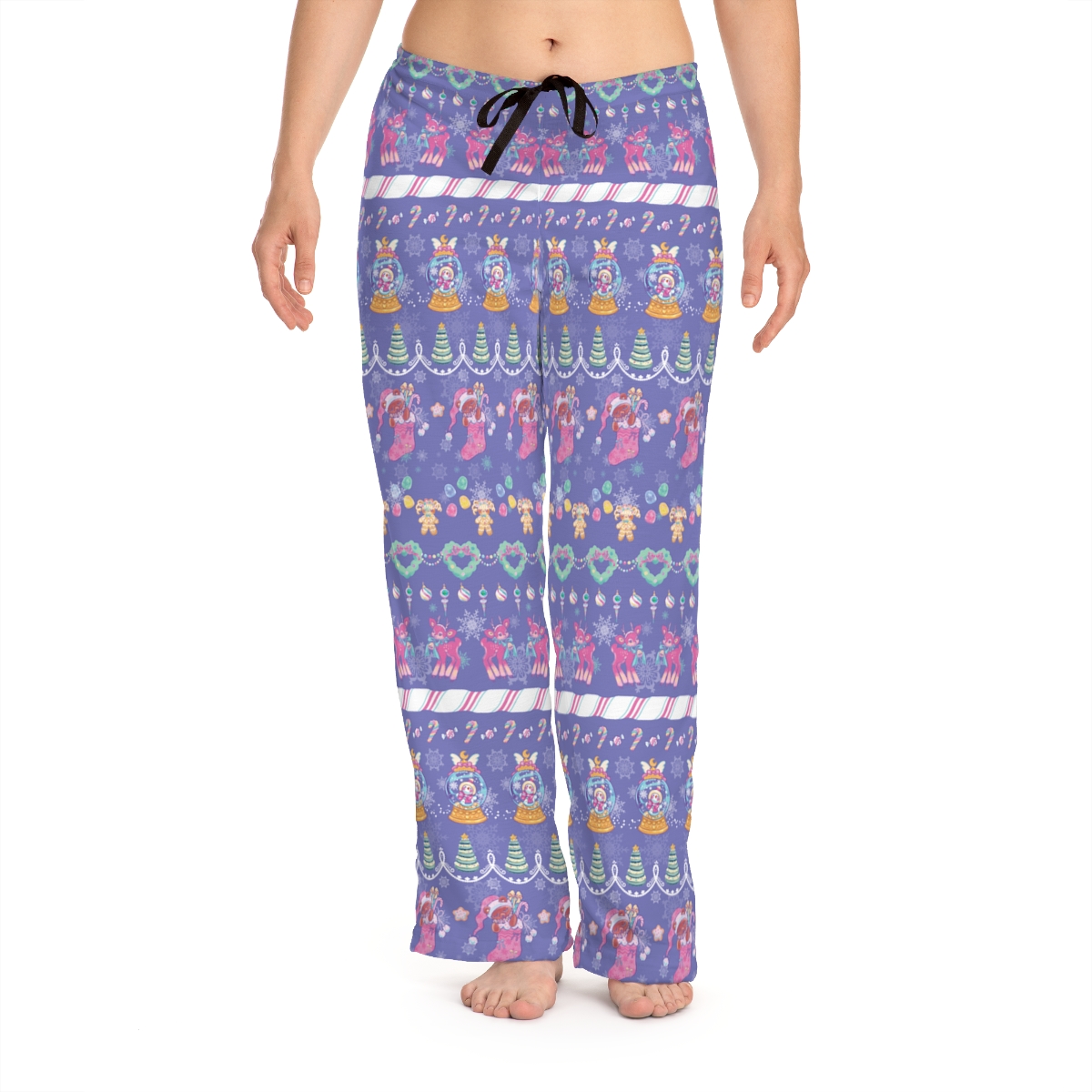 Minty Tinsel Pajama Pants - Image 3