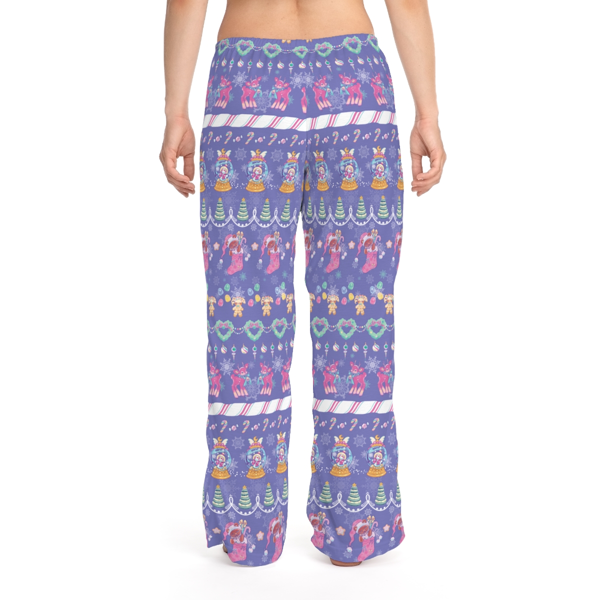 Minty Tinsel Pajama Pants - Image 4