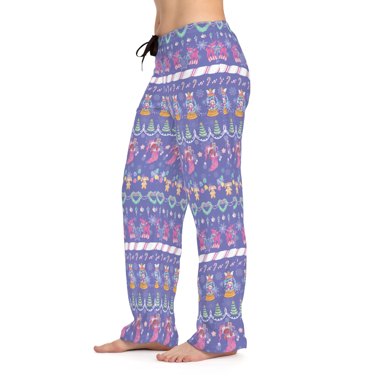 Minty Tinsel Pajama Pants - Image 5