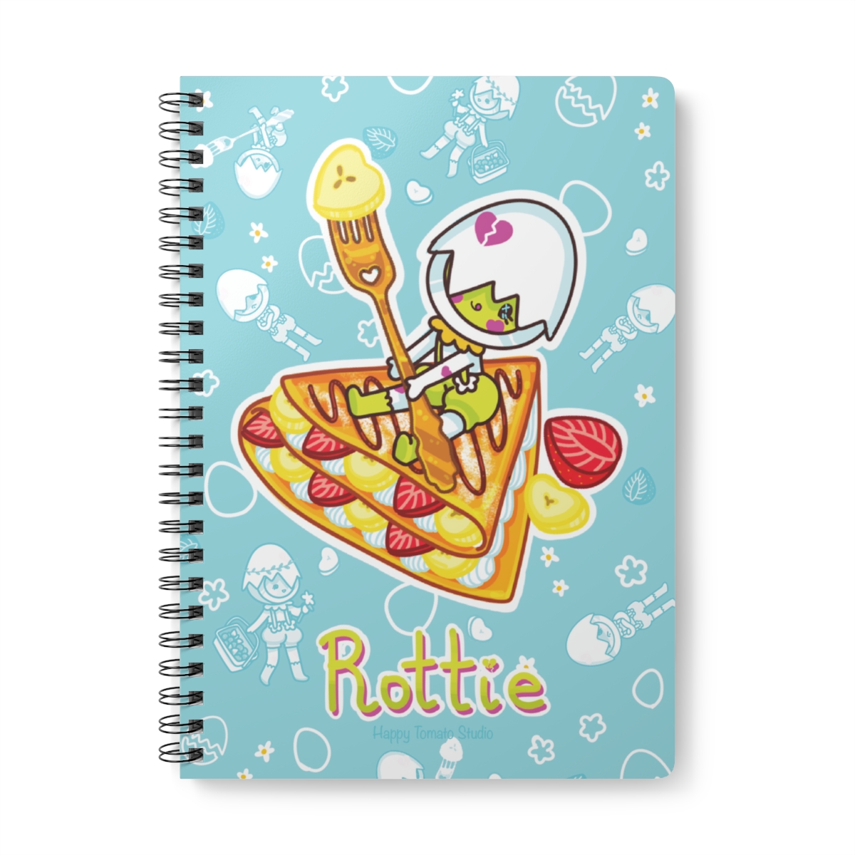 Rottie Softcover Notebook - Image 2