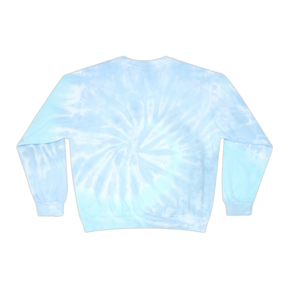 Sweet Yule Stocking Unisex Tie-Dye Sweatshirt - Image 8
