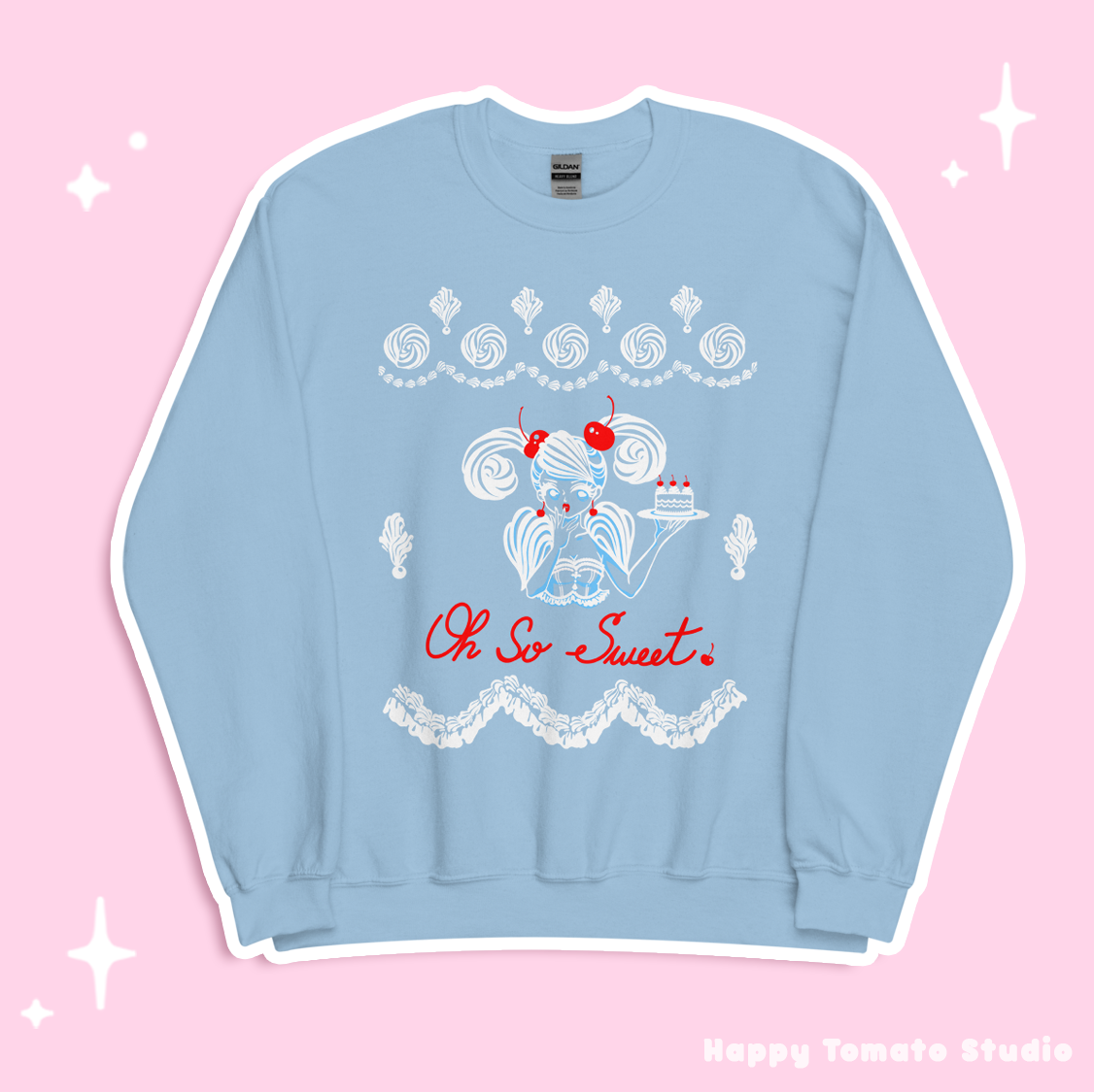 Oh So Sweet Cream Long Sleeve