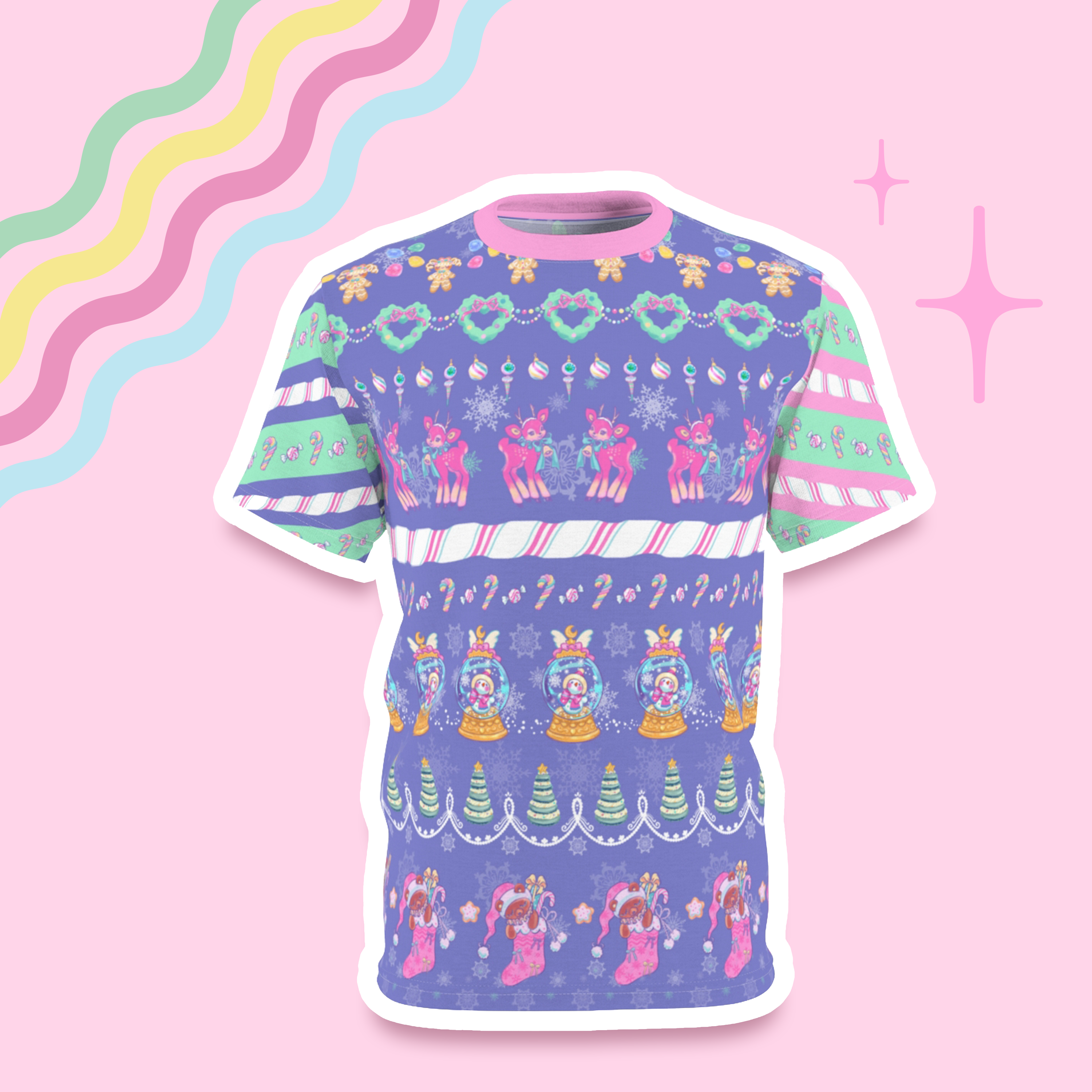 Minty Tinsel T-Shirt