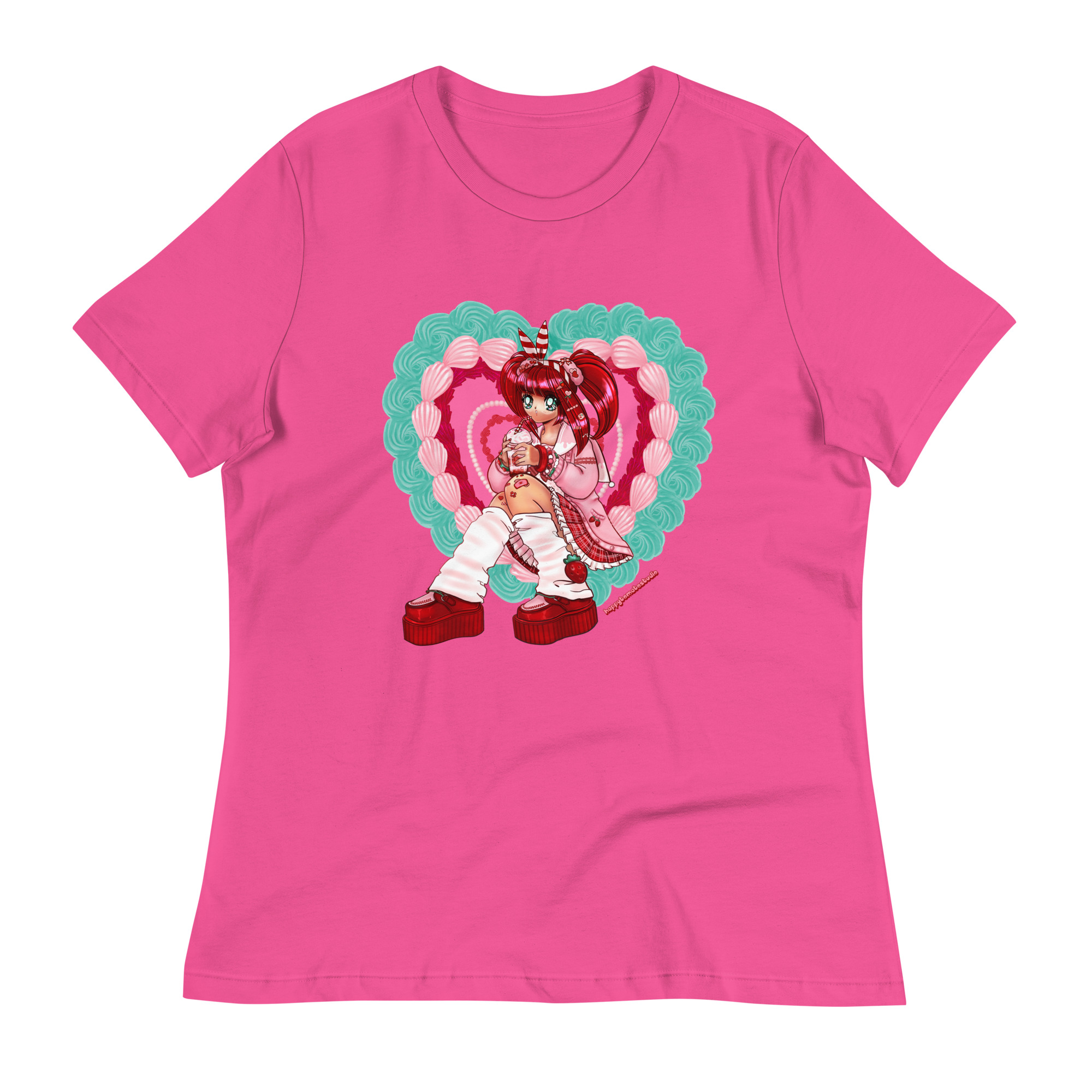 Strawberry Y2K Nostalgia Shirt - Image 10