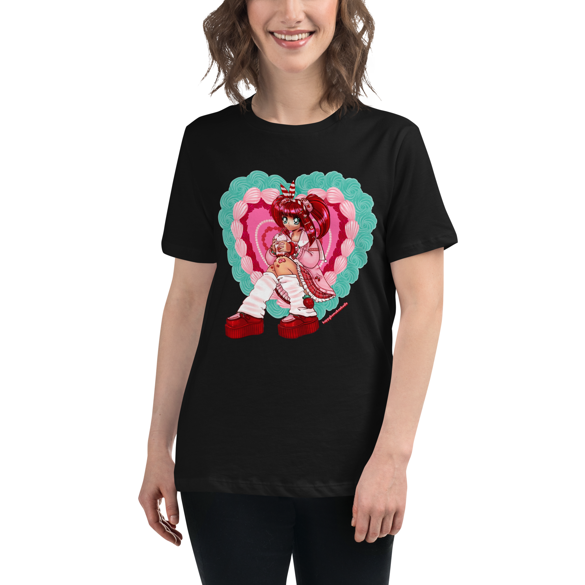 Strawberry Y2K Nostalgia Shirt - Image 5