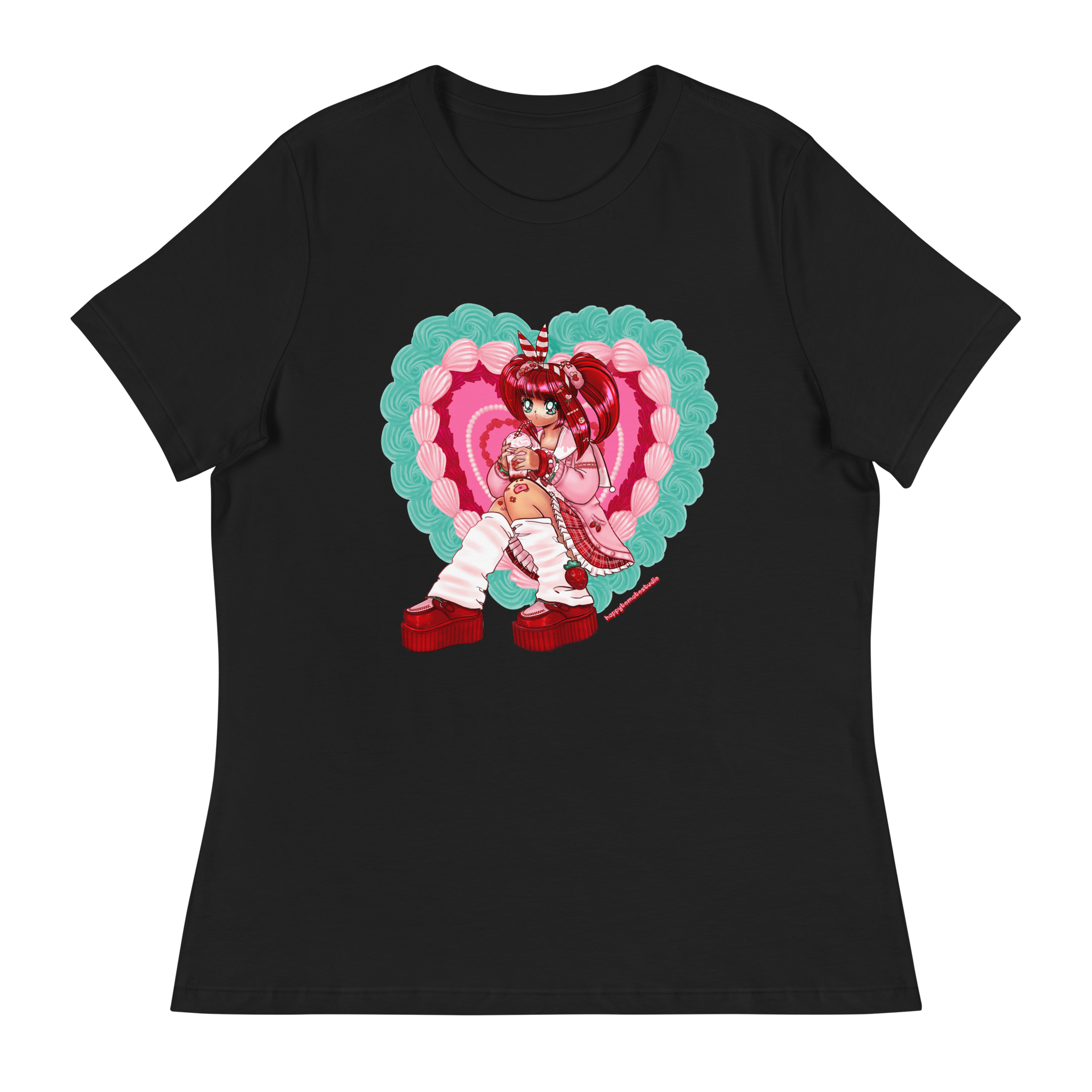 Strawberry Y2K Nostalgia Shirt - Image 6