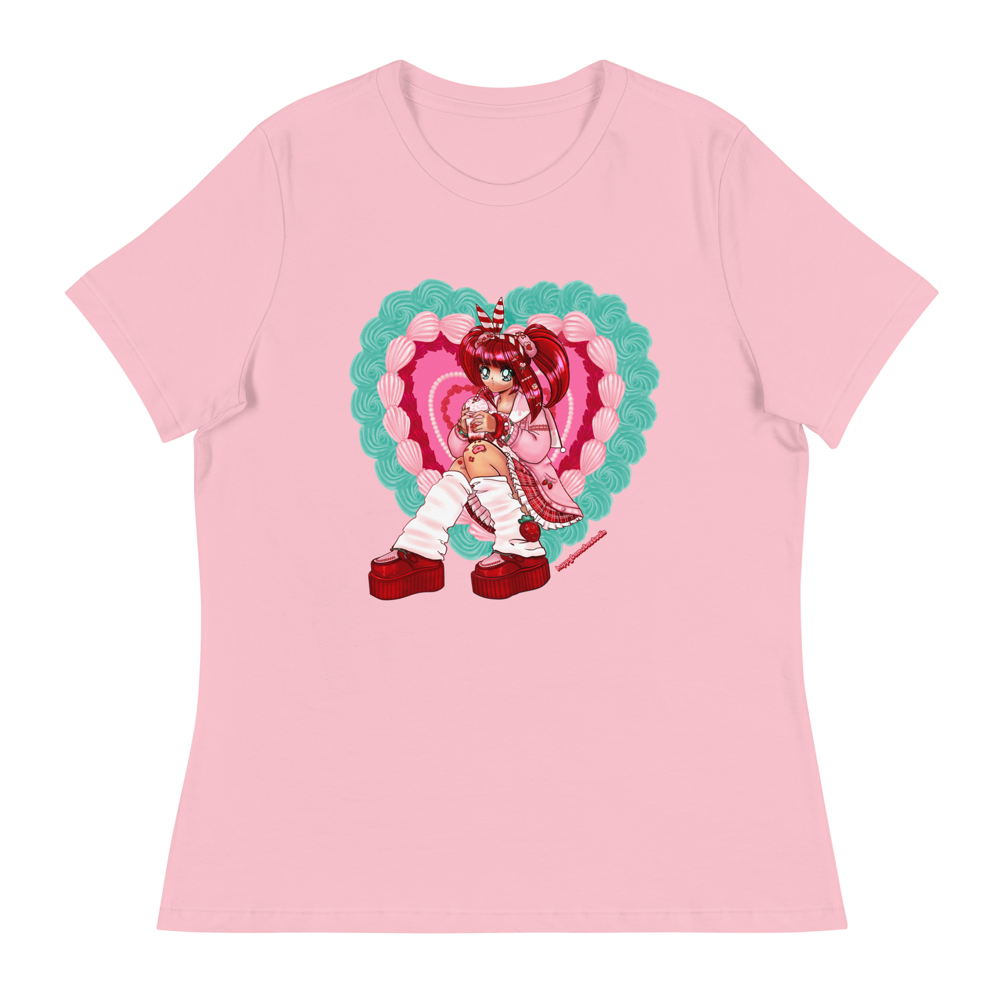 Strawberry Y2K Nostalgia Shirt - Image 7