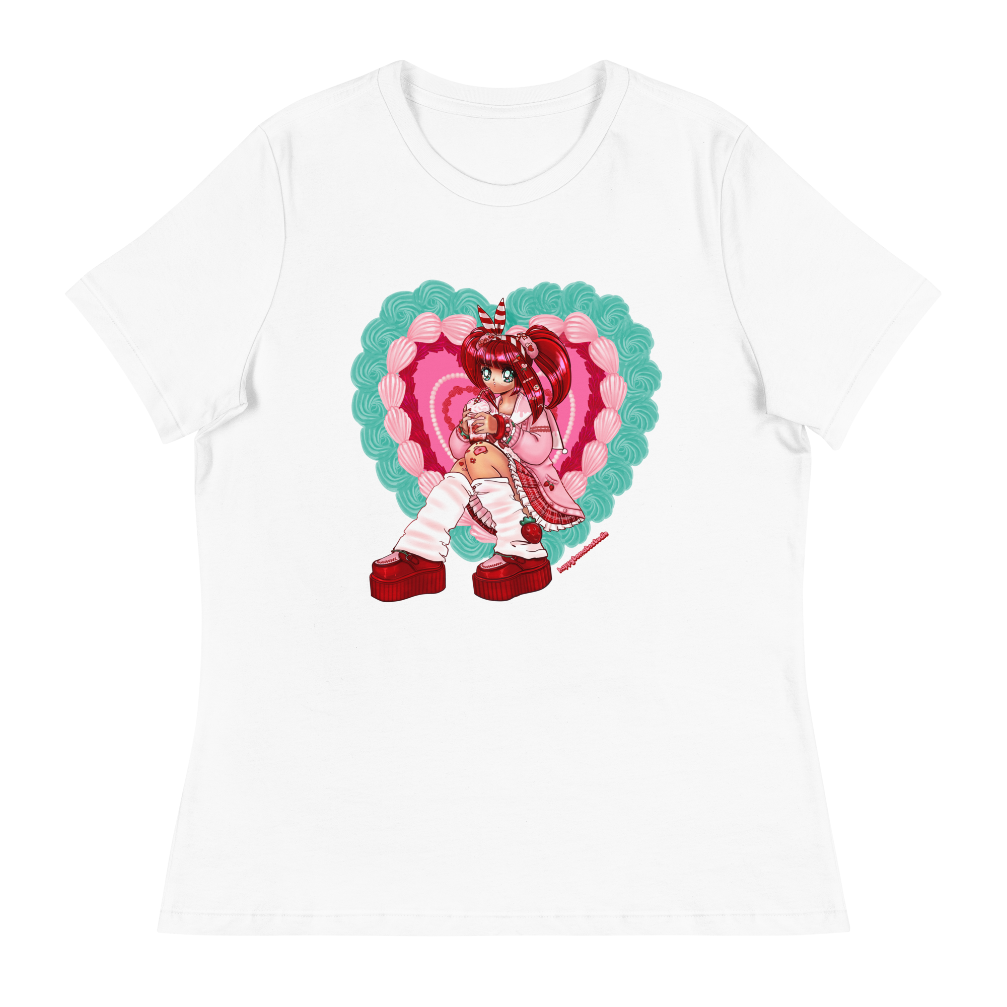 Strawberry Y2K Nostalgia Shirt - Image 9
