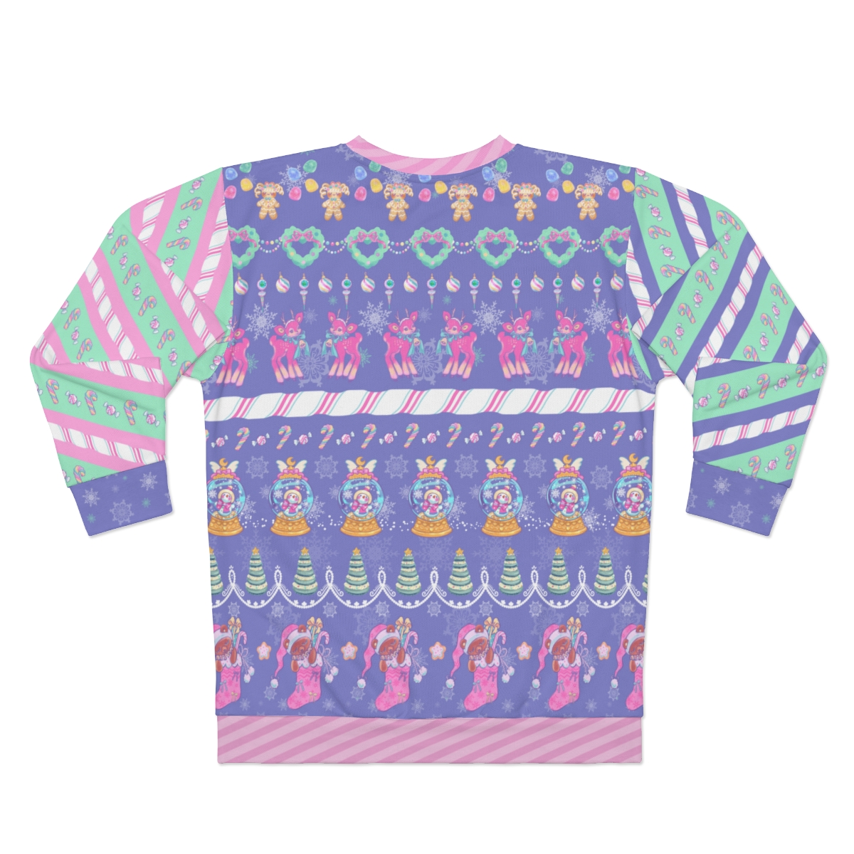 Minty Tinsel Sweatshirt - Image 2