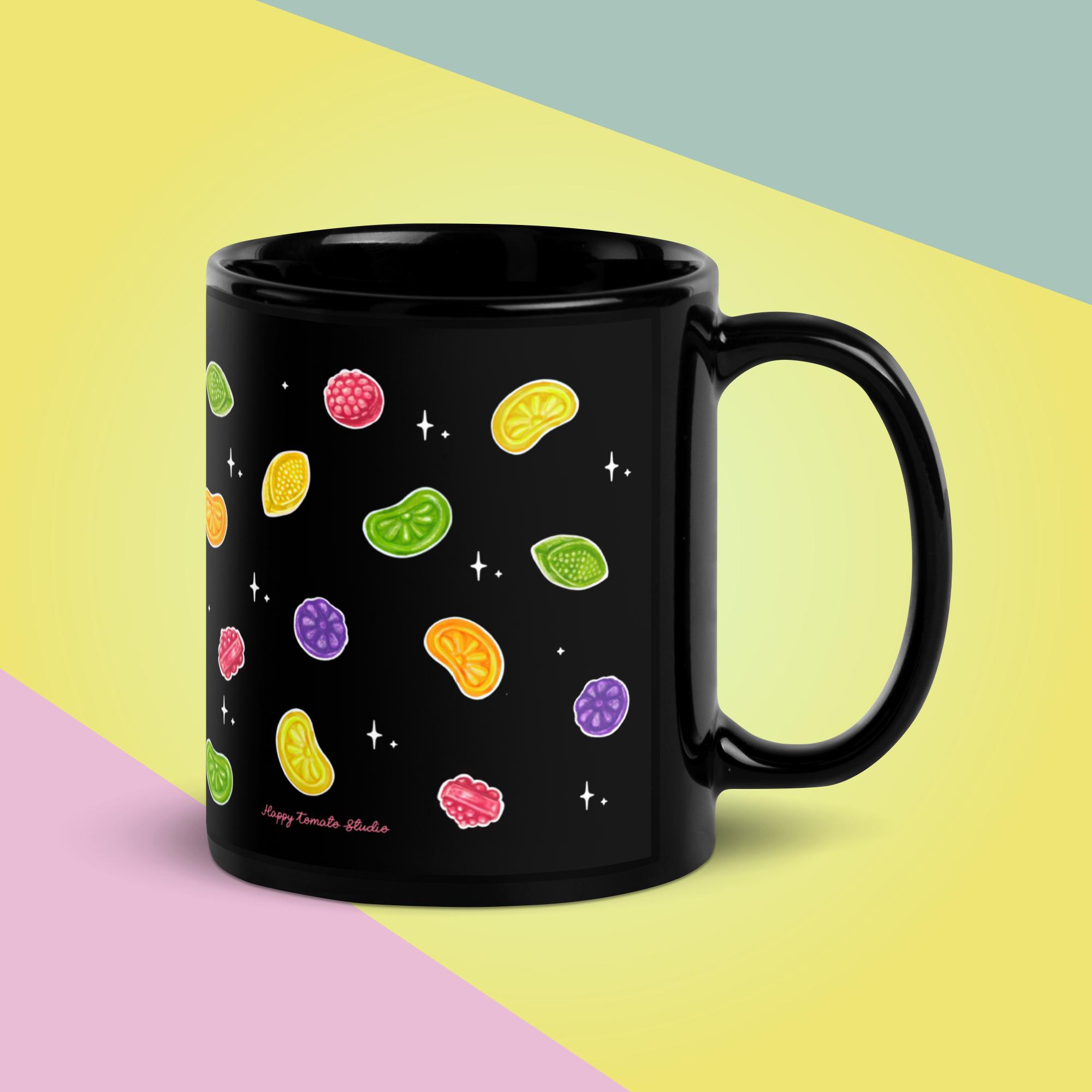 Hard Candy Black Mug