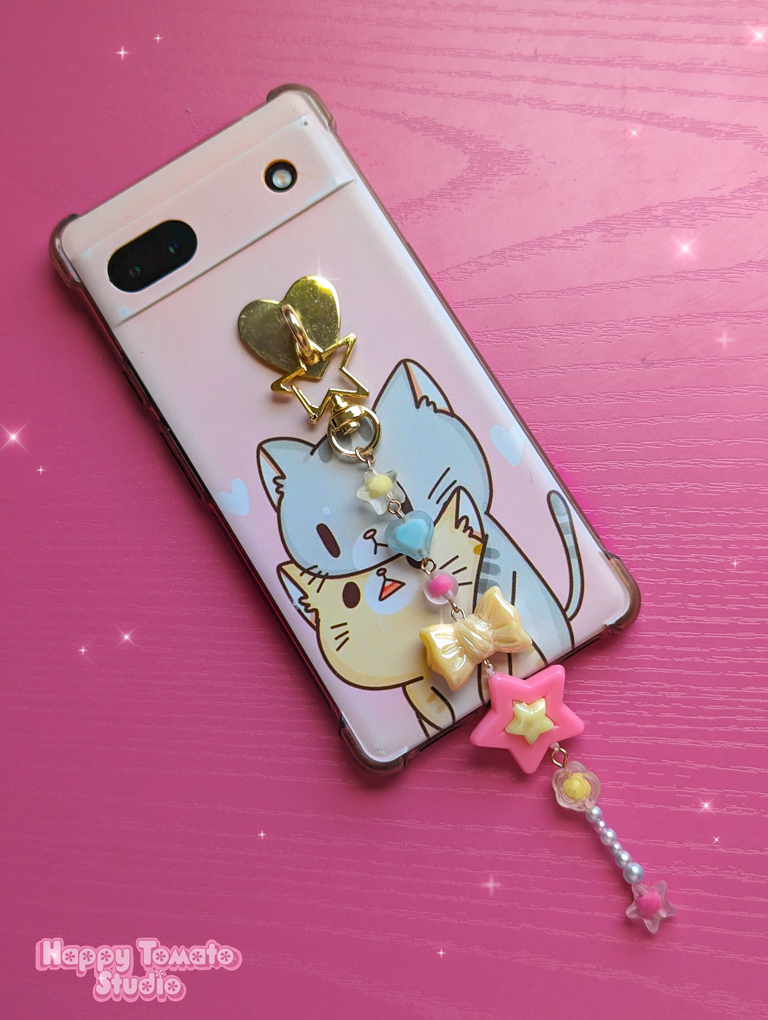Secret Transformation Magical Wand Phone Charm - Image 4