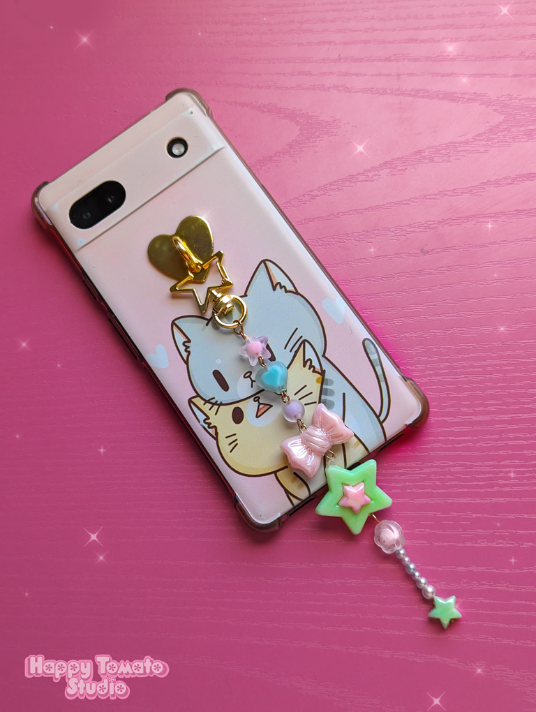 Secret Transformation Magical Wand Phone Charm - Image 5