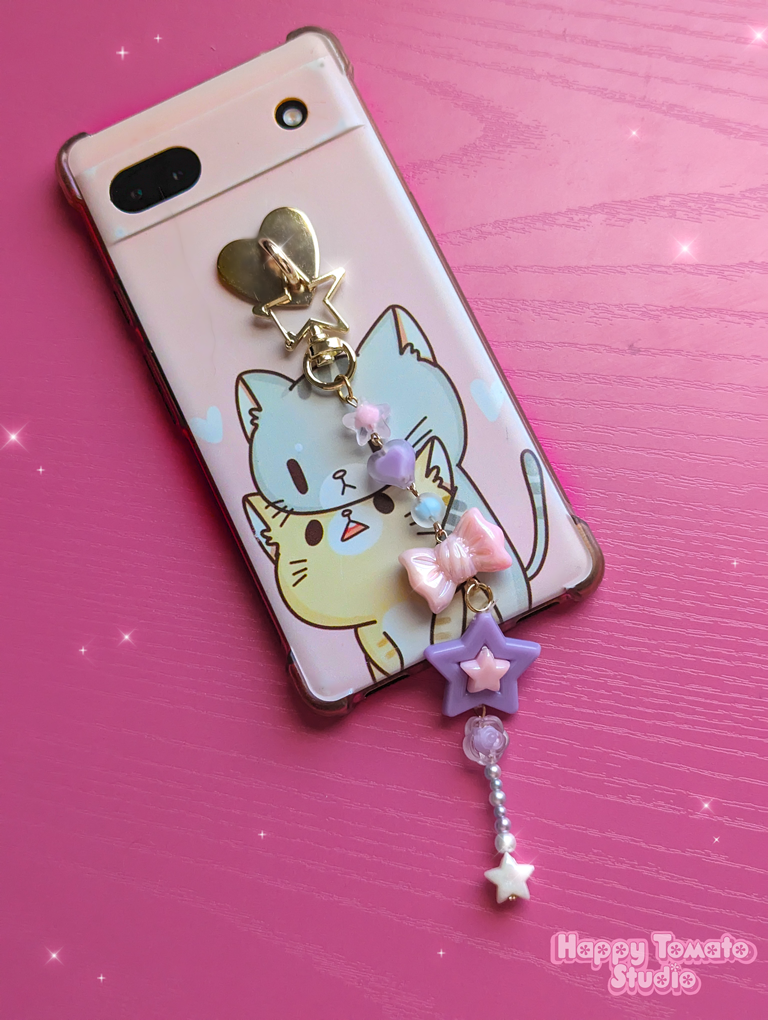 Secret Transformation Magical Wand Phone Charm - Image 3
