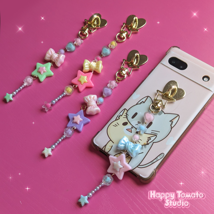 Secret Transformation Magical Wand Phone Charm