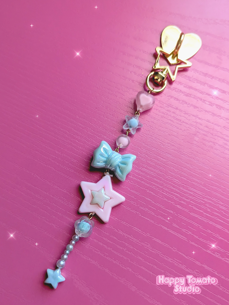 Secret Transformation Magical Wand Phone Charm - Image 2